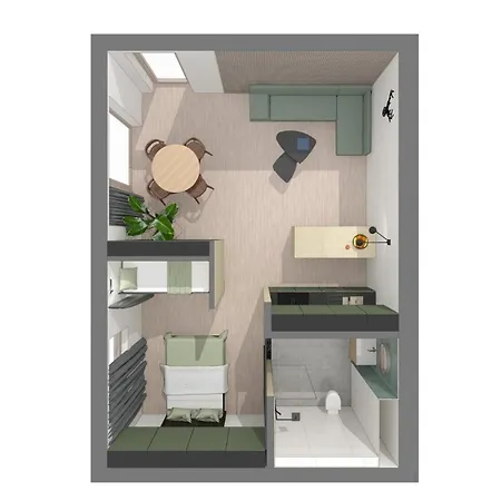 Apartment Haus Am Fels Steinbrech *