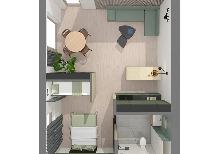 Apartament Haus Am Fels Steinbrech *